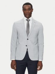 Michael Kors Marynarka MK0SB01025 Szary Slim Fit. Szare marynarki męskie Michael Kors, bez wzorów, z wełny. Za 809.99 zł.