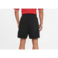 Spodenki męskie nike air jordan jumpman diamond fleece shorts black. Czarne szorty męskie Nike, bez wzorów, sportowe. Za 199.00 zł.
