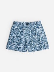 Admas Szorty kąpielowe w kolorze niebiesko-białym rozmiar: XL. Niebieskie szorty sportowe męskie admas, xl, z materiału, outdoorowe. Za 98.95 zł.