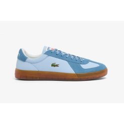 Buty Sportowe Męskie Lacoste Baseshot Pro. Niebieskie buty sportowe na co dzień męskie Lacoste, bez zapięcia, tenisowe. Za 431.20 zł.