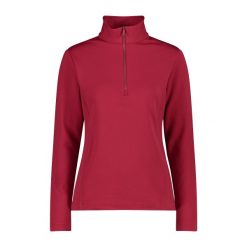Sweter damski CMP. Czerwone swetry klasyczne damskie CMP, bez kołnierzyka. Za 295.00 zł.