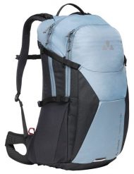 Plecak 20-29L TrailControl 20+. Szare plecaki damskie Vaude, bez wzorów, z materiału. Za 758.60 zł.