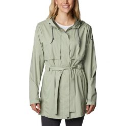 Płaszcz przeciwdeszczowy damski Columbia Pardon My Trench Rain. Zielone kurtki przeciwdeszczowe damskie Columbia, m, bez wzorów. Za 459.00 zł.