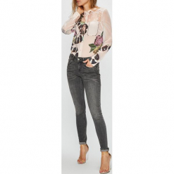 Liu Jo - Jeansy. Szare jeansy damskie Liu Jo. W wyprzedaży za 319.90 zł.