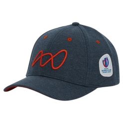 Czapka Macron RWC France 2023 Bordeaux. Niebieskie czapki męskie Macron, bez wzorów, z bawełny, eleganckie. Za 160.50 zł.