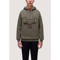 Bluza Mężczyzna NAPAPIJRI BURGEE WINT 4. Zielone bluzy bez kaptura męskie Napapijri, m. W wyprzedaży za 388.65 zł.