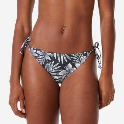 Dół kostiumu kąpielowego damski Roxy Tie Side. Niebieskie bikini damskie Roxy, bez wzorów. Za 129.99 zł.