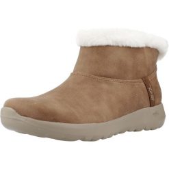 Skechers Model On-the-go Joy - Cozy Kolor Brązowy. Brązowe obuwie trekkingowe damskie Skechers. Za 349.99 zł.