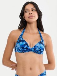 Triumph Góra od bikini Midnight Swim 10226507 Niebieski. Niebieskie bikini damskie Triumph, bez wzorów. Za 179.99 zł.