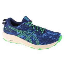 Buty do biegania Asics Fuji Lite 3 M 1011B467-400 niebieskie. Niebieskie obuwie do biegania damskie . Za 678.18 zł.