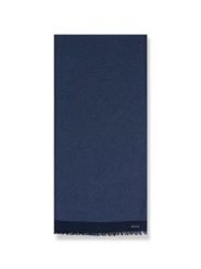 Pierre Cardin Szal w kolorze granatowym rozmiar: onesize. Niebieskie szaliki męskie Pierre Cardin, bez wzorów, z bawełny. Za 126.99 zł.