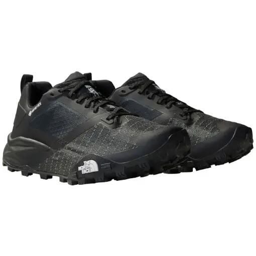 Buty turystyczne męskie The North Face M Offtrail TR Gore-Tex. Czarne buty trekkingowe męskie The North Face, na zimę, z gore-texu, bez zapięcia, trekkingowe, gore-tex. Za 661.00 zł.