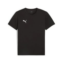 Koszulka meczowa Puma Teamrise. Białe t-shirty sportowe męskie Puma, xs, bez ramiączek, do piłki nożnej. Za 126.50 zł.