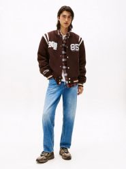 TOMMY JEANS Dżinsy - Tapered fit - w kolorze niebieskim rozmiar: W38/L34. Niebieskie jeansy męskie Tommy Jeans. Za 223.46 zł.