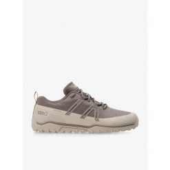 Buty turystyczne męskie Xero Shoes Scrambler Trail Low WP. Brązowe buty trekkingowe męskie XERO SHOES, bez zapięcia, trekkingowe. Za 518.99 zł.
