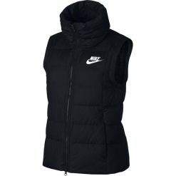 Nike kamizelka W NSW DWN FILL VEST M. Brązowe kamizelki damskie Nike, m, z puchu. W wyprzedaży za 299.00 zł.