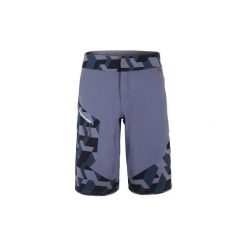 Bermudy wspinaczkowe Blockshort męskie. Szare szorty męskie SIMOND, bez wzorów, z elastanu, sportowe. W wyprzedaży za 119.99 zł.