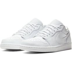 Buty sportowe męskie Nike Air Jordan 1 Low. Białe buty sportowe na co dzień męskie Jordan, bez zapięcia, Nike Air Jordan. Za 699.00 zł.