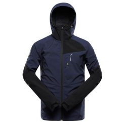 Kurtka softshell męska Alpine Pro Esprit. Brązowe kurtki męskie Alpine Pro, m, bez wzorów, z softshellu, bez kaptura. W wyprzedaży za 299.00 zł.