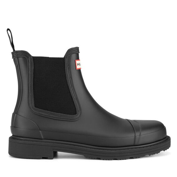 Kalosze Hunter. Czarne kalosze damskie Hunter, bez wzorów. Za 399.99 zł.