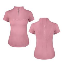 Bluzka techniczna Celia JD ATTACK. Czerwone bluzki damskie JD ATTACK, bez wzorów, sportowe, bez kołnierzyka, bez ramiączek. Za 229.00 zł.