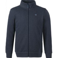 Bluza z pełnym zamkiem błyskawicznym Cruz Pitt. Niebieskie bluzy bez kaptura męskie CRUZ, bez wzorów, z materiału, biznesowe, bez kołnierzyka, bez ramiączek. Za 178.50 zł.