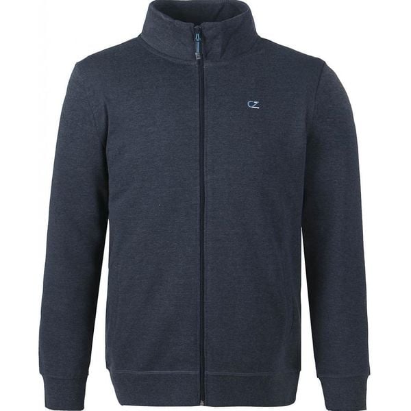 Bluza z pełnym zamkiem błyskawicznym Cruz Pitt. Niebieskie bluzy bez kaptura męskie CRUZ, m, z materiału. Za 138.50 zł.