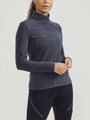 Craft Bluza polarowa "Core Edge Thermal" w kolorze granatowym rozmiar: M. Niebieskie bluzy bez kaptura damskie Craft, m, z polaru. Za 144.58 zł.