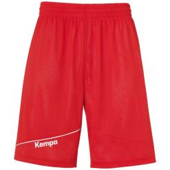 Odwracalne szorty Kempa Player. Białe szorty męskie KEMPA, bez kołnierzyka. Za 157.00 zł.