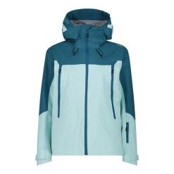 Kurtka z kapturem 3-warstwowa damska CMP Unlimitech. Niebieskie kurtki narciarskie i snowboardowe damskie CMP, xs, bez wzorów, z kapturem, narciarskie. Za 1,004.95 zł.