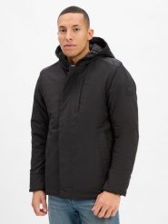 G-Star RAW kurtka zimowa - Clean Vodan Mężczyźni czarny, XL. Czarne kurtki męskie G-Star Raw, na zimę, m, bez wzorów, prążkowane, retro, bez kaptura. Za 999.95 zł.