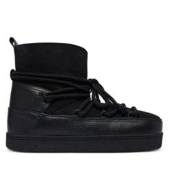 Śniegowce Inuikii. Czarne buty zimowe męskie Inuikii, bez zapięcia. Za 1,289.00 zł.