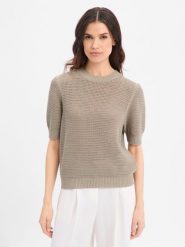 Drykorn koszula z dzianiny - Sanidy Kobiety Bawełna zielony, XS. Zielone koszule damskie Drykorn, xs, bez wzorów, z bawełny, bez kołnierzyka, bez ramiączek. Za 479.95 zł.