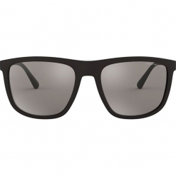 Emporio Armani - Okulary 0EA4124. Brązowe okulary przeciwsłoneczne męskie Emporio Armani, z materiału. W wyprzedaży za 399.90 zł.