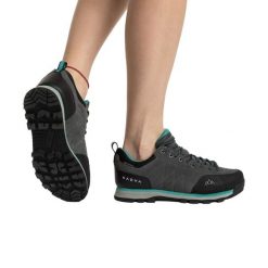 Buty trekkingowe damskie KADVA Stride Low WaterProof. Czarne obuwie trekkingowe damskie KADVA. Za 199.99 zł.