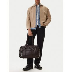 Torba na laptopa G-Star Raw. Brązowe torby na laptopa męskie G-Star Raw. Za 239.99 zł.