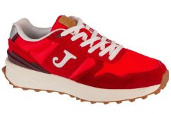 Buty sportowe Sneakersy męskie, C.200 Men 25 C200S. Czerwone buty sportowe na co dzień męskie Joma, z materiału, bez zapięcia, trekkingowe. Za 189.99 zł.