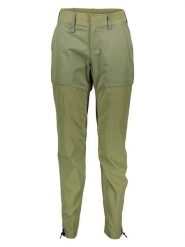 ON RUNNING Spodnie funkcyjne w kolorze khaki rozmiar: M. Brązowe spodnie dresowe damskie On Running, m, outdoorowe. Za 439.24 zł.
