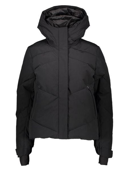 Rukka Kurtka zimowa "Pakkalo" w kolorze czarnym rozmiar: 34. Czarne kurtki damskie RUKKA, na zimę, bez wzorów, z puchu, bez kaptura. Za 499.95 zł.