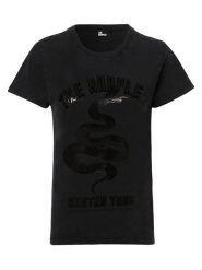 The Kooples T-shirt Kobiety Dżersej szary|czarny, 2. Czarne t-shirty damskie The Kooples, l, bez wzorów, z dżerseju, bez kołnierzyka. Za 399.95 zł.
