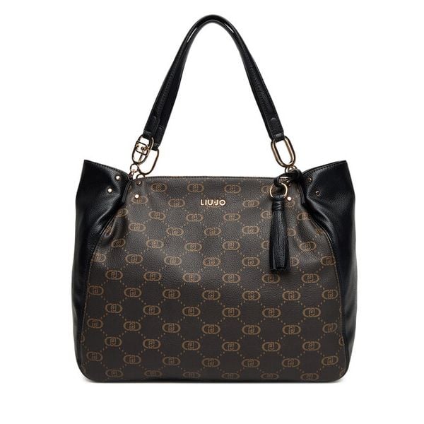 Torebka Liu Jo. Brązowe torebki klasyczne damskie Liu Jo, bez wzorów, bez dodatków. Za 719.99 zł.