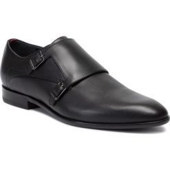 Półbuty BOSS - Appeal 50414569 10219010 01 Black 001. Czarne buty wizytowe męskie Boss, ze skóry, bez zapięcia. Za 999.00 zł.