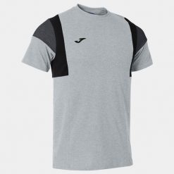 Koszulka sportowa męska Joma Confort. Czarne t-shirty sportowe męskie Joma, m, z bawełny, bez ramiączek. Za 76.15 zł.