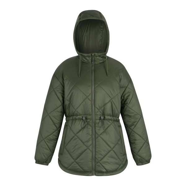 Pikowana Kurtka Damska Ivey. Zielone kurtki damskie Regatta, bez wzorów, bez kaptura. Za 251.99 zł.