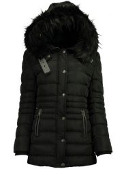 Canadian Peak Parka w kolorze czarnym rozmiar: M. Czarne parki damskie Canadian Peak, m, z aplikacjami. Za 225.57 zł.