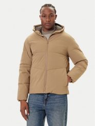 Jack & Jones Kurtka zimowa Global 12283517 Beżowy Regular Fit. Brązowe kurtki męskie Jack & Jones, na zimę, m, bez wzorów, z syntetyku, bez kaptura. Za 159.99 zł.