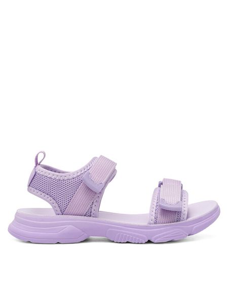 Nelli Blu Sandały CSS20397-02 Fioletowy. Fioletowe sandały dziewczęce Nelli Blu, z materiału, bez zapięcia. Za 89.99 zł.