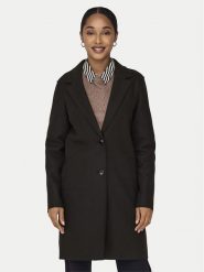 ONLY Płaszcz przejściowy 15213300 Brązowy Regular Fit. Brązowe płaszcze damskie Only, m, bez wzorów, z syntetyku. Za 149.99 zł.