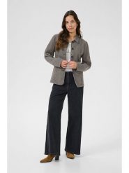 Cream Kurtka przejściowa w kolorze szarym rozmiar: 44. Szare kurtki damskie Cream, bez wzorów, bez kaptura. Za 173.99 zł.