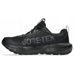 Buty sportowe dla mężcyzyzn Asics GEL-SONOMA 8 GTX. Czarne obuwie do biegania damskie Asics. Za 583.00 zł.